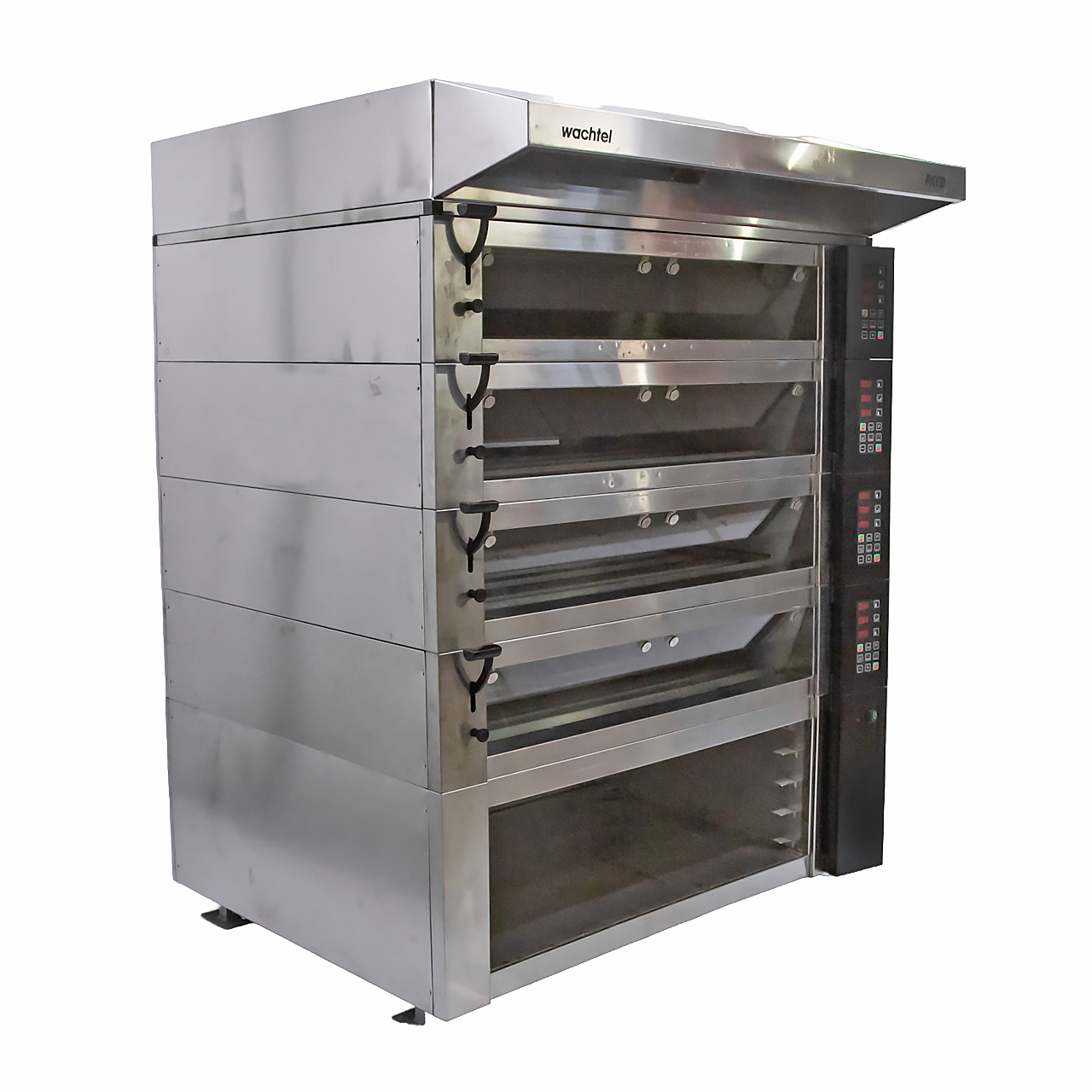 Экономия дров в подовой печи