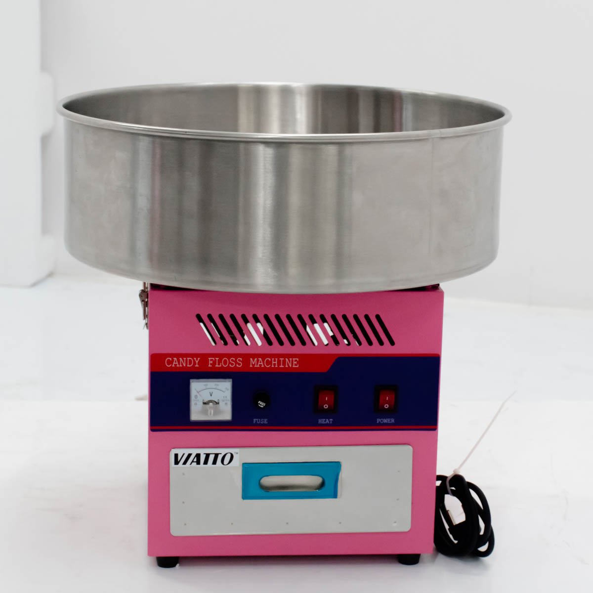 Аппарат для производства сахарной ваты Viatto EC-01