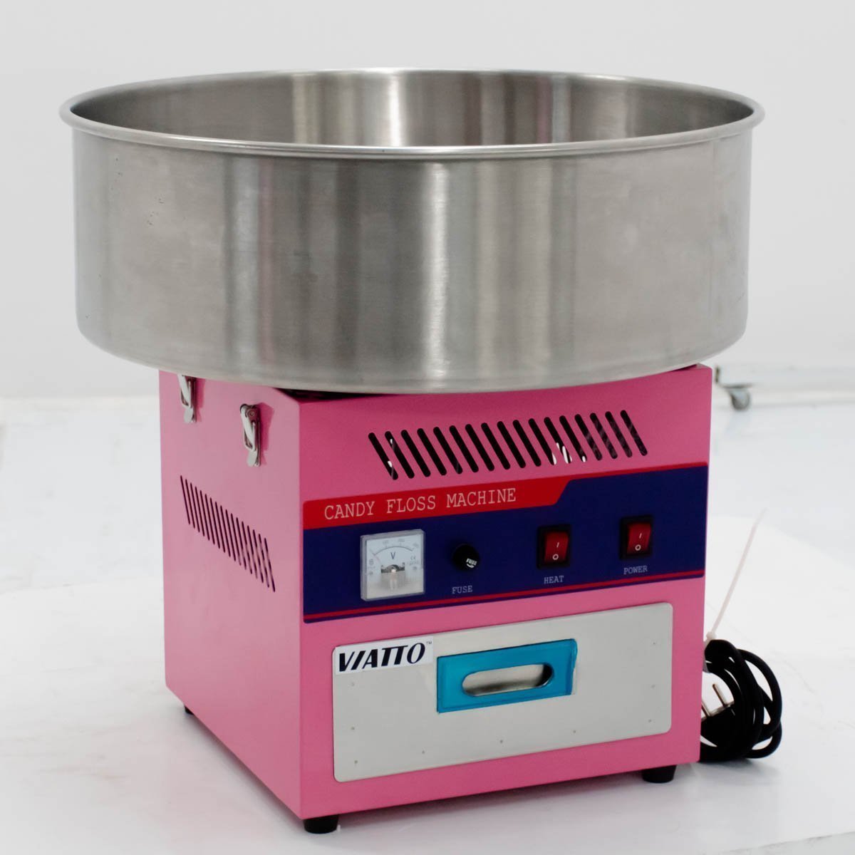 Аппарат для производства сахарной ваты Viatto EC-01