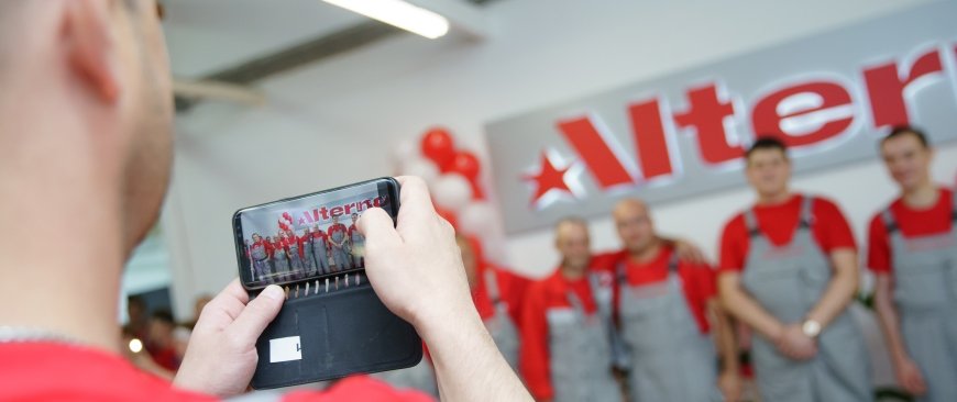 20 июля состоялось торжественное открытие завода Alternova