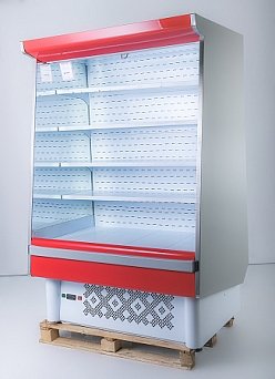 Распродажа холодильных горок Kifato Мадрид и Golfstream Свитязь. Скидки до 20%