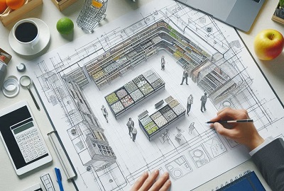 О проектировании магазинов