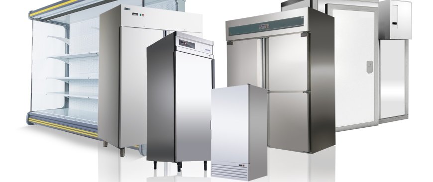 Холодильное оборудование для торговли, складов и промышленности