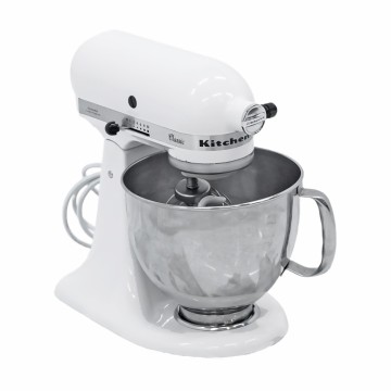 Миксер KitchenAid 5K45SSEWH