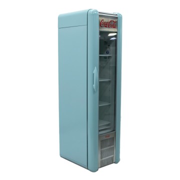 Холодильный шкаф Frigorex RETRO Tiffany blue coca-cola