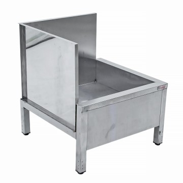 Ванна моповая 600х600х1000 сварная