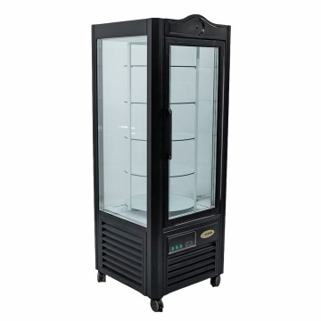 Шкаф кондитерский Scaiola ERG 400G/4 4-стор. подсветка