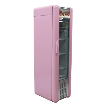 Холодильный шкаф Frigorex RETRO Pink