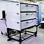 Шкаф жарочно-пекарский Тулаторгтехника ЭШП-3с на подставке