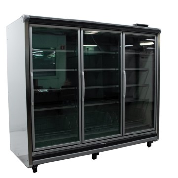 Горка низкотемпературная Arneg BREMA-5 216/234 выносной холод+ККБ Intercold ZF 13 