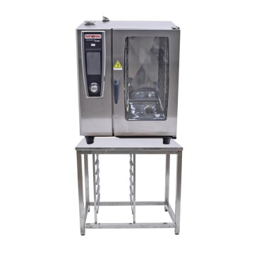 Пароконвектомат Rational SCC 101 5 Senses + подставка
