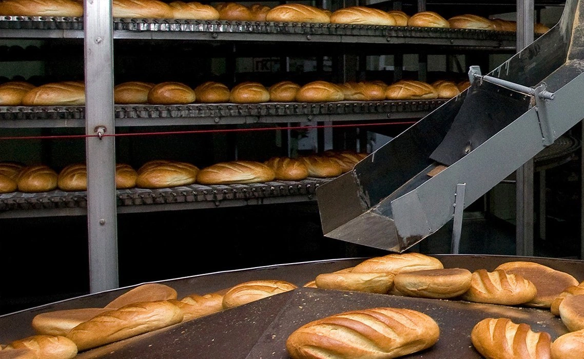 Современное оборудование для производства хлеба и кондитерских изделий