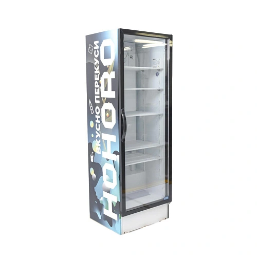 Шкаф холодильный Frigoglass Plus-500 (с ценникодержатилями)