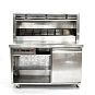 Стол холодильный BS 1500-R (бургерная станция)