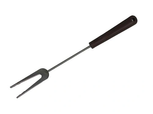 Вилка транжирная 295 мм АМЕТ 1С19 (пластиковая ручка)